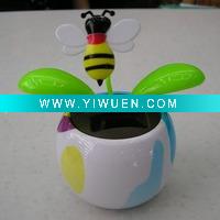 Wholesale hot selling solar dancing flower