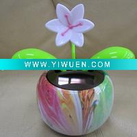 Wholesale solar flower craft