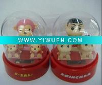 Wholesale Promotional Solar Flip flap flower toy