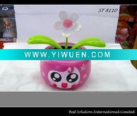Wholesale FLOWER SOLAR TOY/FLIP FLAP SOLAR TOY/CARTOON SOLAR TOY