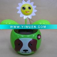 Wholesale solar flower toy for kid