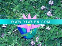 Wholesale solar plastic flower