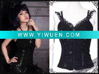 Wholesale New Arrival Sexy Gothic Punk Lolita Corset21090BK from RQ-BL
