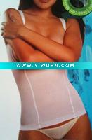 Wholesale Slimming Shaper /Shapewear/ Shirt Braless with Marine Algae Full Compression