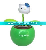 Wholesale flip flap solar powered plant craft