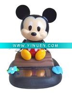 Wholesale home decoration toys middle dance