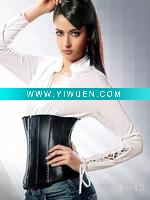 Wholesale Underbust leather corset shaper