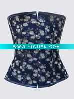 Wholesale 2011attractive design sexy overbust cotton corset/shapers