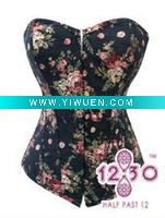 Wholesale Flower Elegant Corset Body Shaper