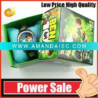 Free shipping!! MOQ 100PCS Promotion Gift Plastic Watch cartoon watch OEM cartoon character watches S20110304-4