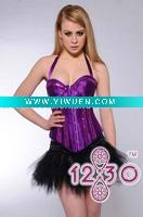 Wholesale BST012-3 Purple corset shaper