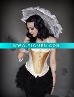 Wholesale sexy princess corset shaper with skirt
