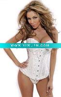 Wholesale the ivory white bridal corset shaper