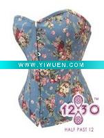 Wholesale 2011 Latest Unique Style Shaper Corset MH57 flower elegant corset body shaper
