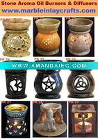 Soapstone Oil Burner