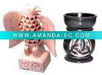 Wholesale Soapstone Oil Burners & Undercut Animals