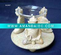 Wholesale soapstone buddha fragrance oil burner