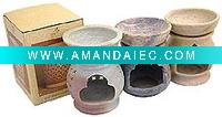 Wholesale Soapstone Oil Burner , Aroma Diffusers