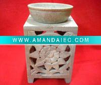 Wholesale Soapstone Oil Burners, Oil Diffusers, Oil Warmers, Tart Warmers