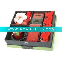 Wholesale Set Of Aroma Oil Burner, In Saa Paper Box