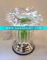Wholesale Glass perfume oil burner aroma light