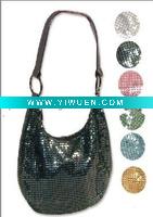 Wholesale New Design Spangle Metallic cloth