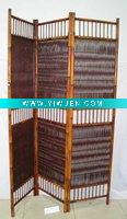 Wholesale Bamboo Folding Screen