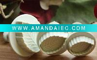 Wholesale (XQ-fp03)fondant cake plunger cutter leaf shape,