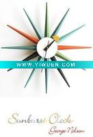 Wholesale Nelson Sunburst Clock