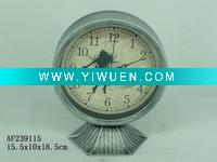 Wholesale AF239115 Metal clocks