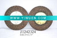 Wholesale 2011 New item# 100% solid wood clock arts frame