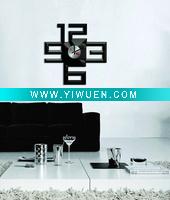Wholesale DIY Clock (Vinyl sticker printing )