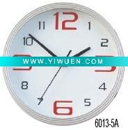 Wholesale Plastic Clock 6013(1-6)