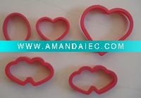 Wholesale valentine Cookie Cutter set