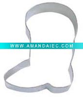 Wholesale Christmas Santa Boot Cookie Cutter