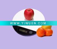 Wholesale 5kg super-slim kitchen scale