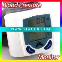 Best NEW Digital Wrist Blood Pressure BP Monitor Measure Meter Tester and Heart Beat Readings LCD Display