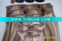 Wholesale clips on hair extensions