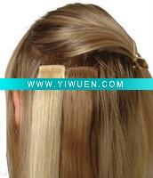 Wholesale remy clip in hair extension