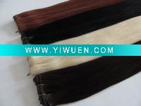 Wholesale 100% Indian human hair weaving