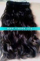 Wholesale Virgin natural Human hair weft extensions w101hair extension