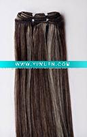 Wholesale Perfect 100% virgin remy human hair weft