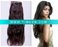 Wholesale Machine Weft Human Hair Extension,Indian Human Hair Extension