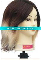 Wholesale 100% advanced Indian human hair training head
