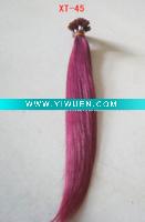 Wholesale Paypal,remy human hair extension,nail hair ,16 inch -26inch, free shipping All color