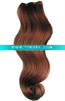 Wholesale high temperature synthetic fiber hair piece for african american and large loose wavy curl hair piece