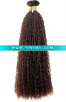 Wholesale high temperature synthetic fiber hair bulk for african american and classy swirl curl hair bulk