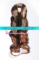 Wholesale Synthetic hair bulk, hair extension