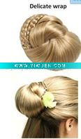 Wholesale synthetic hair pieces pony tail