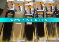 Wholesale hair weaving weaves weft hair extension remy non remy india and chinese natural processed cuticle intact